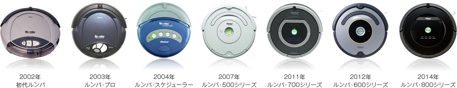 ルンバシリーズ ルンバシリーズ