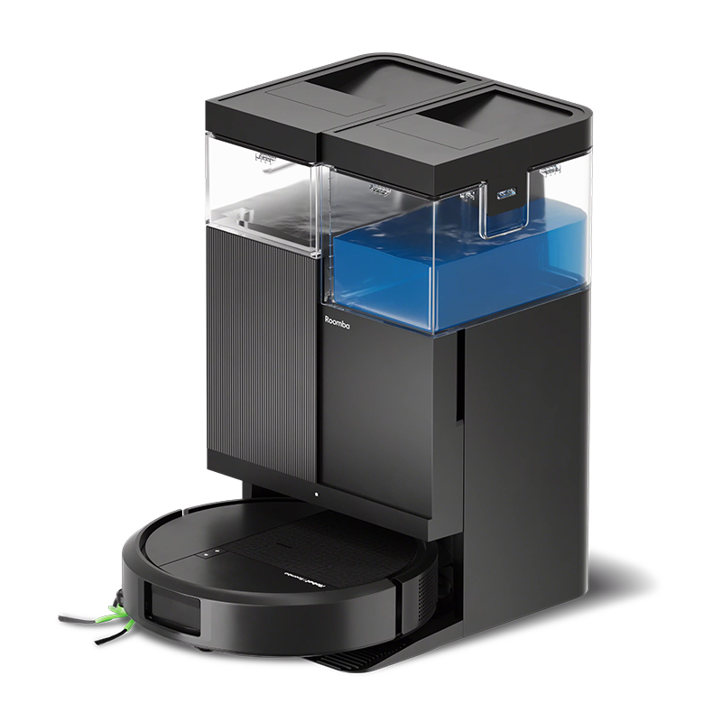Roomba��� Plus 515 Combo ���ܥå� + AutoWash��� ���ť��ơ������