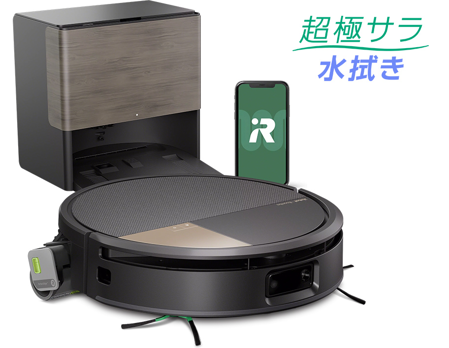 Roomba Max 705 Comboܥå+AutoWash ťơ