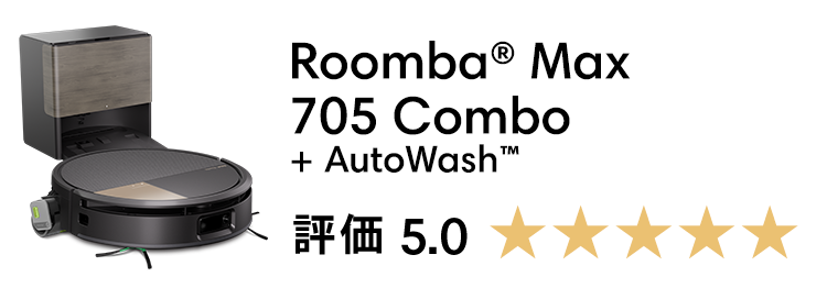 Roomba��� Max 705 Combo + AutoWash���