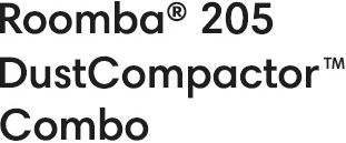 Roomba 205 DustCompactor  