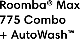 Roomba��� Max 775 Combo + AutoWash��� 