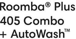 Roomba��� Plus 405 Combo + AutoWash��� 