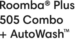 Roomba Plus 505 Combo + AutoWash 